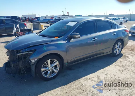 2014 Nissan Altima 2.5 Sl из США, поврежденный, VIN 1N4AL3AP2EN245777